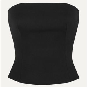 Prada Wool Gabardine Corset